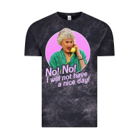 Cloud Black dorothy zbornak Vintage Tee - linhVisuals