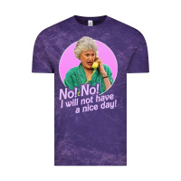 Cloud Purple dorothy zbornak Vintage Tee - linhVisuals