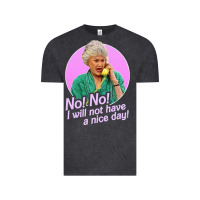 Vintage Black dorothy zbornak Vintage Tee - linhVisuals