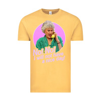 Vintage Mustard dorothy zbornak Vintage Tee - linhVisuals