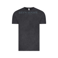 Vintage Black Bryn Mawr College Vintage Tee - linhVisuals