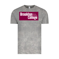Cloud Rock Brooklyn College Vintage Tee - linhVisuals