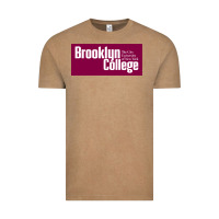 Vintage Coffee Brooklyn College Vintage Tee - linhVisuals