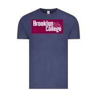 Vintage Denim Brooklyn College Vintage Tee - linhVisuals