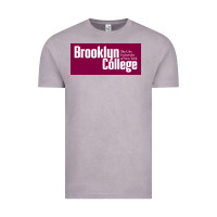 Vintage Zinc Brooklyn College Vintage Tee - linhVisuals