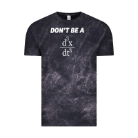 Cloud Black don't be a jerk funny math   scholar teacher nerd physics premium Vintage Tee - linhVisuals