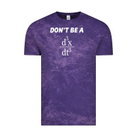Don't Be A Jerk Funny Math   Scholar Teacher Nerd Physics Premium Vintage Tee | Teevron