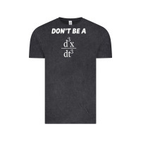 Vintage Black don't be a jerk funny math   scholar teacher nerd physics premium Vintage Tee - linhVisuals