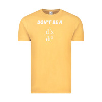 Vintage Mustard don't be a jerk funny math   scholar teacher nerd physics premium Vintage Tee - linhVisuals