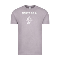 Vintage Zinc don't be a jerk funny math   scholar teacher nerd physics premium Vintage Tee - linhVisuals