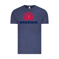 New South Wales Waratahs Rugby Super League Vintage Tee | Teevron