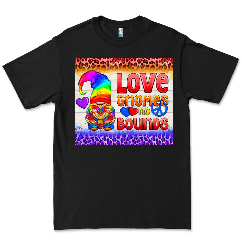 Lgbtq+ Love Gnomes No Bounds Tumbler Premium Tee by BundleAndBundleShop | Teevron