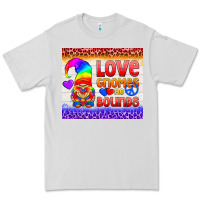 Dove Grey LGBTQ+ Love Gnomes No Bounds Tumbler Premium Tee - BundleAndBundleShop