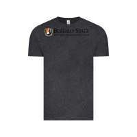Vintage Black SUNY Buffalo State College Vintage Tee - linhVisuals