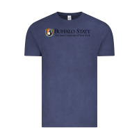 Vintage Denim SUNY Buffalo State College Vintage Tee - linhVisuals