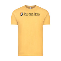 Vintage Mustard SUNY Buffalo State College Vintage Tee - linhVisuals