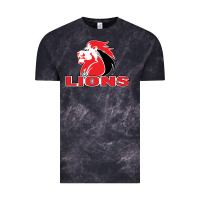 Cloud Black lions rugby super league Vintage Tee - linhVisuals
