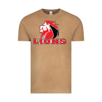 Vintage Camel lions rugby super league Vintage Tee - linhVisuals