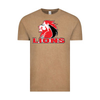 Vintage Coffee lions rugby super league Vintage Tee - linhVisuals