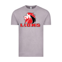 Vintage Zinc lions rugby super league Vintage Tee - linhVisuals