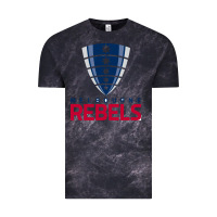 Cloud Black melbourne rebels rugby super league Vintage Tee - linhVisuals