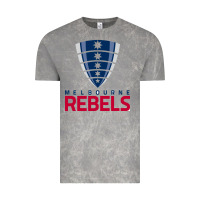 Cloud Rock melbourne rebels rugby super league Vintage Tee - linhVisuals