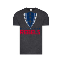 Vintage Black melbourne rebels rugby super league Vintage Tee - linhVisuals