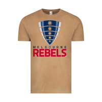 Vintage Camel melbourne rebels rugby super league Vintage Tee - linhVisuals