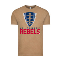 Vintage Coffee melbourne rebels rugby super league Vintage Tee - linhVisuals