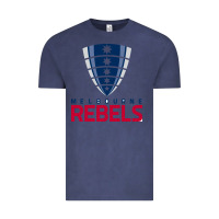 Vintage Denim melbourne rebels rugby super league Vintage Tee - linhVisuals