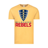 Vintage Mustard melbourne rebels rugby super league Vintage Tee - linhVisuals