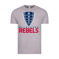 Vintage Zinc melbourne rebels rugby super league Vintage Tee - linhVisuals