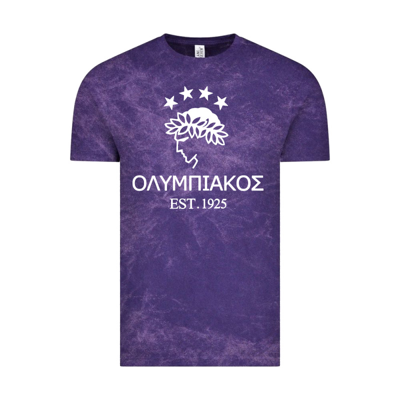 Olympiakos Greek Vintage Tee by linhVisuals | Teevron