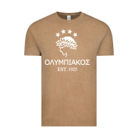 Vintage Coffee olympiakos greek Vintage Tee - linhVisuals