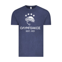 Vintage Denim olympiakos greek Vintage Tee - linhVisuals