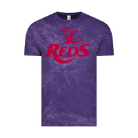 Cloud Purple queensland reds rugby super league Vintage Tee - linhVisuals