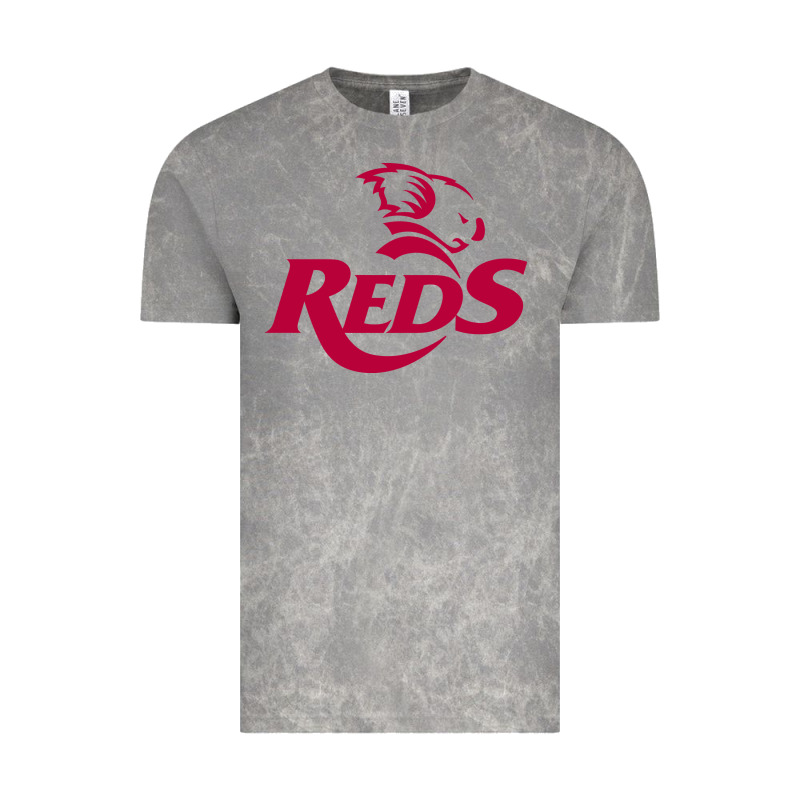 Queensland Reds Rugby Super League Vintage Tee by linhVisuals | Teevron