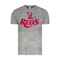 Cloud Rock queensland reds rugby super league Vintage Tee - linhVisuals