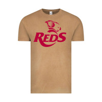 Vintage Camel queensland reds rugby super league Vintage Tee - linhVisuals