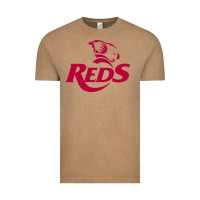 Vintage Coffee queensland reds rugby super league Vintage Tee - linhVisuals