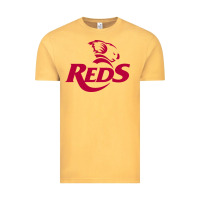 Vintage Mustard queensland reds rugby super league Vintage Tee - linhVisuals