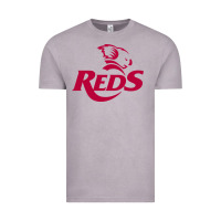 Vintage Zinc queensland reds rugby super league Vintage Tee - linhVisuals