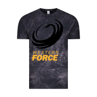 Cloud Black western force rugby super league Vintage Tee - linhVisuals