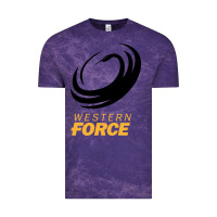 Cloud Purple western force rugby super league Vintage Tee - linhVisuals