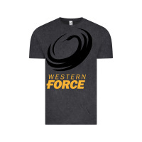Vintage Black western force rugby super league Vintage Tee - linhVisuals