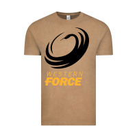 Western Force Rugby Super League Vintage Tee | Teevron
