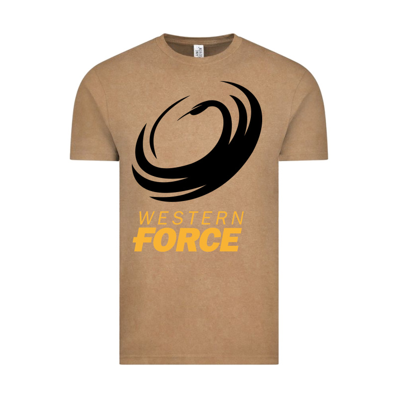 Western Force Rugby Super League Vintage Tee by linhVisuals | Teevron