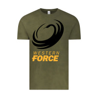 Vintage Olive western force rugby super league Vintage Tee - linhVisuals