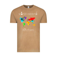 Vintage Camel world central kitchen Vintage Tee - linhVisuals