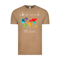 Vintage Coffee world central kitchen Vintage Tee - linhVisuals
